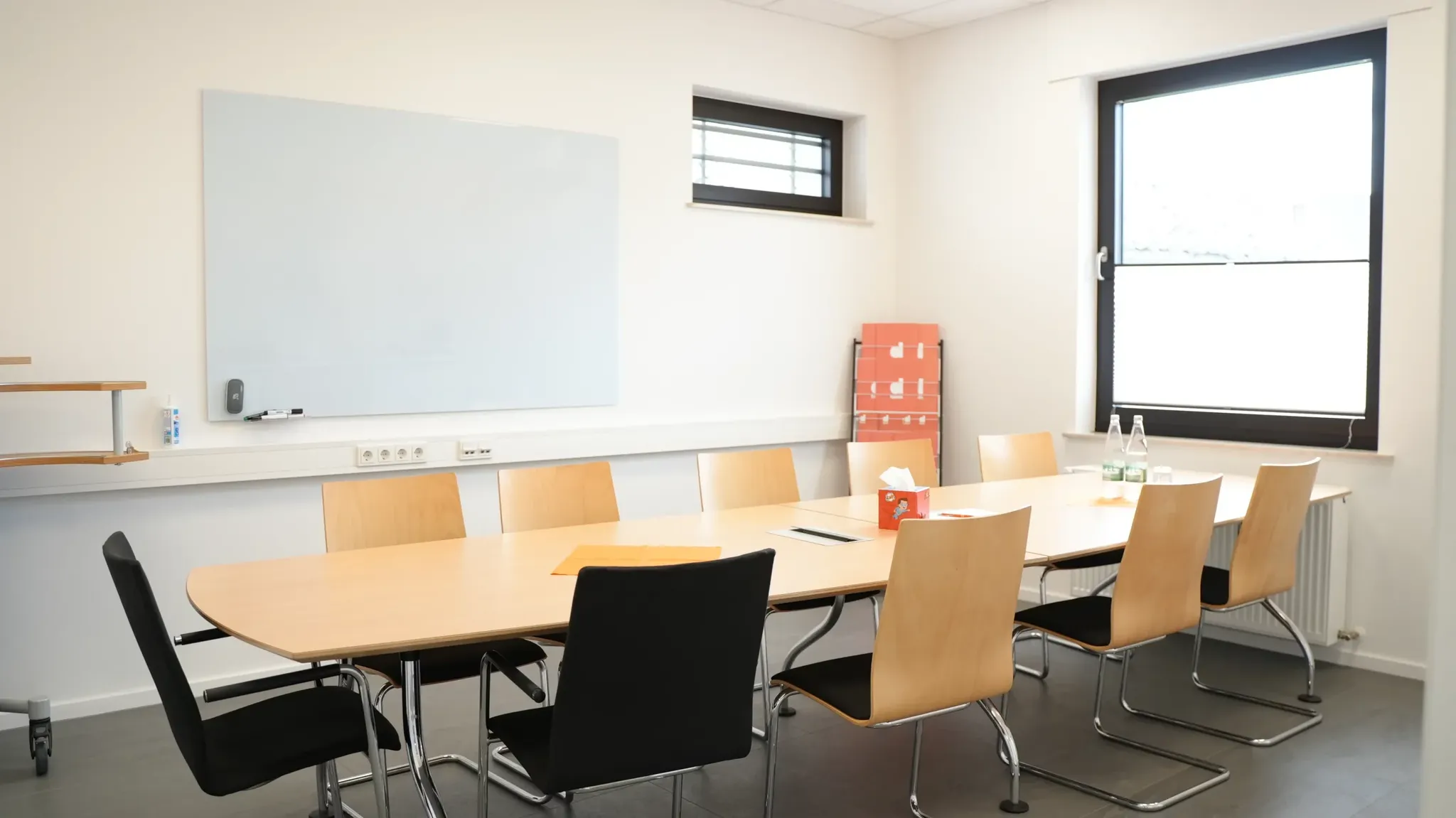 Schulungsraum des D-Teams